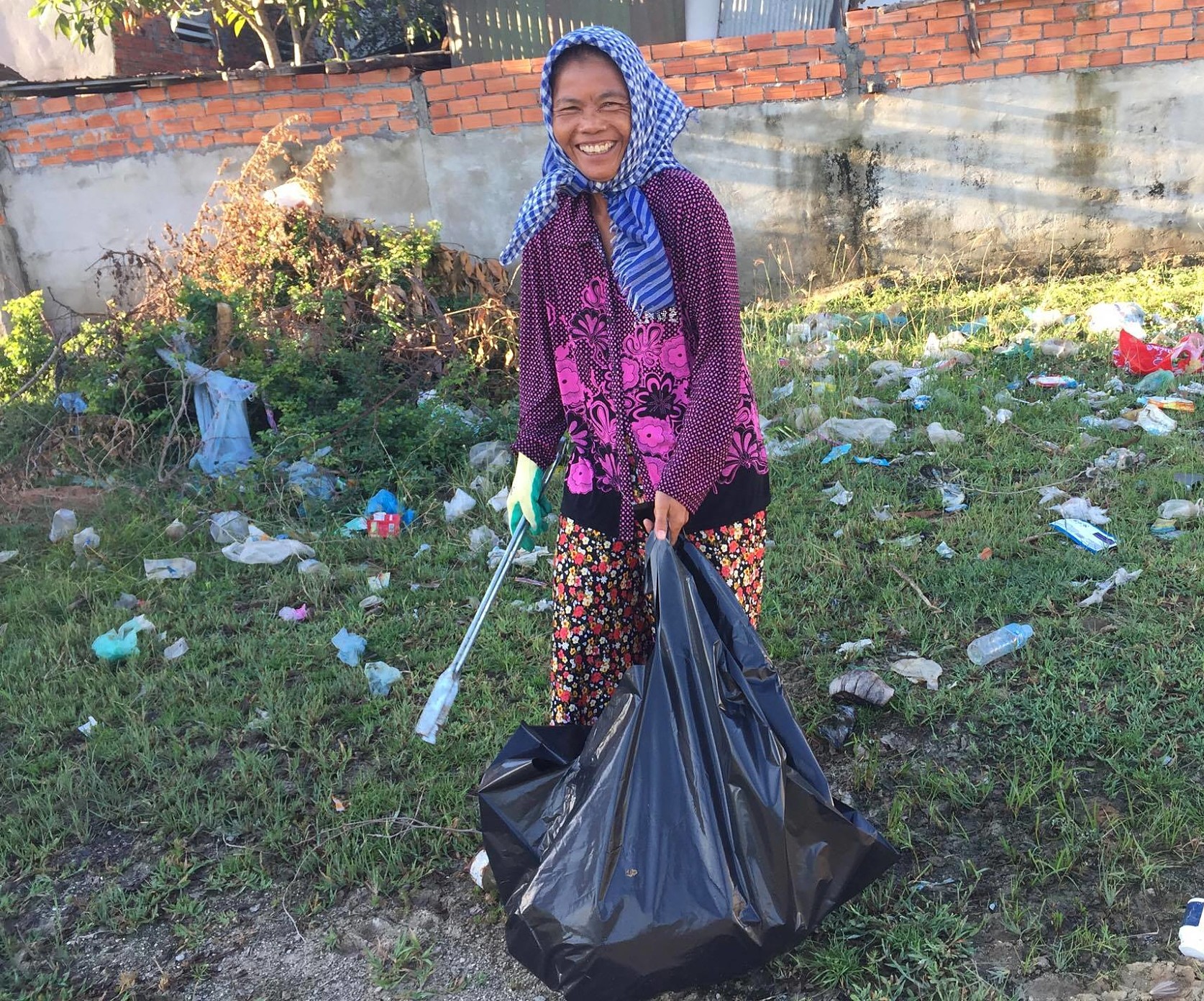 Sok Tho helping create environmental change in Cambodia