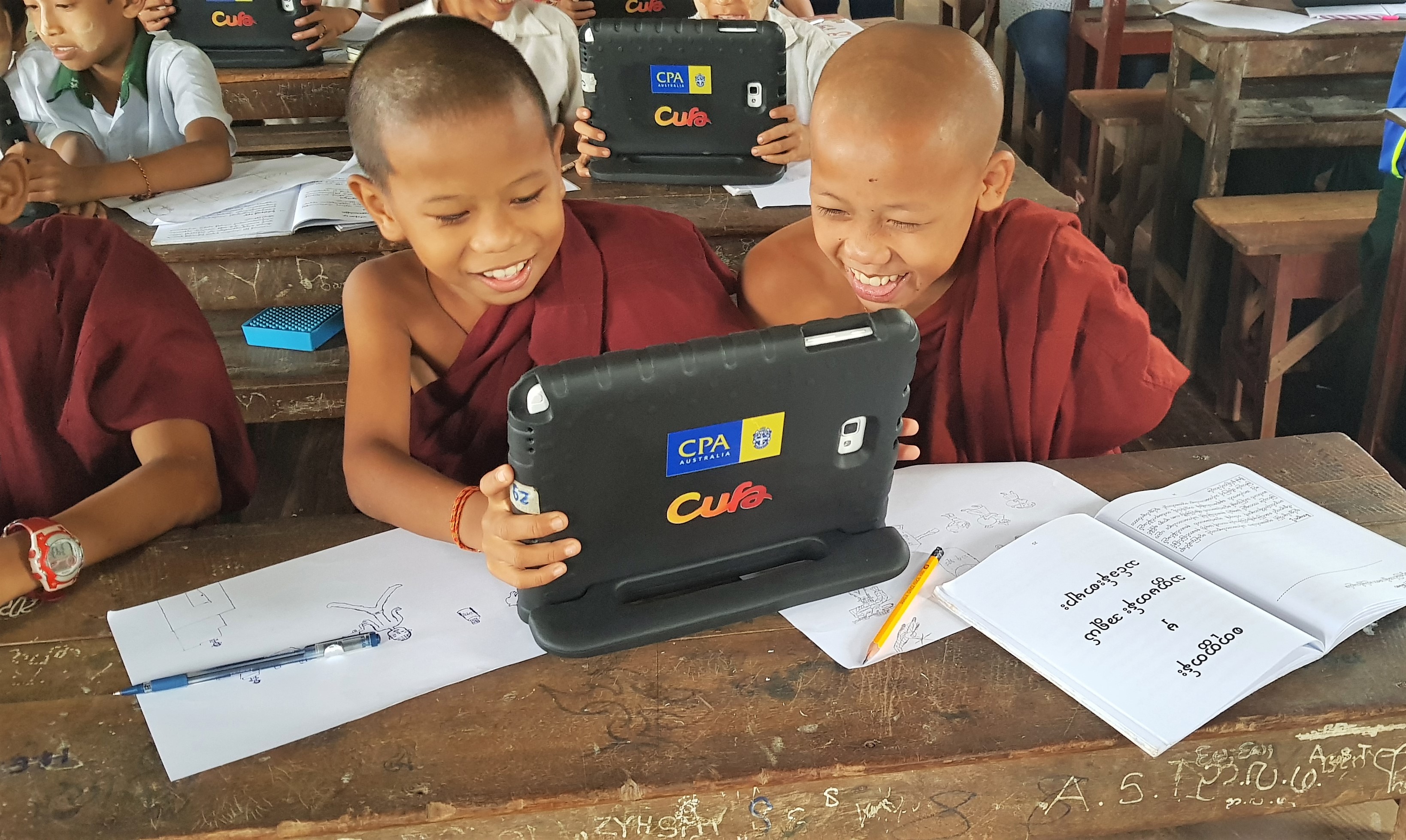 CFL teaches over 100,000 students Myanmar